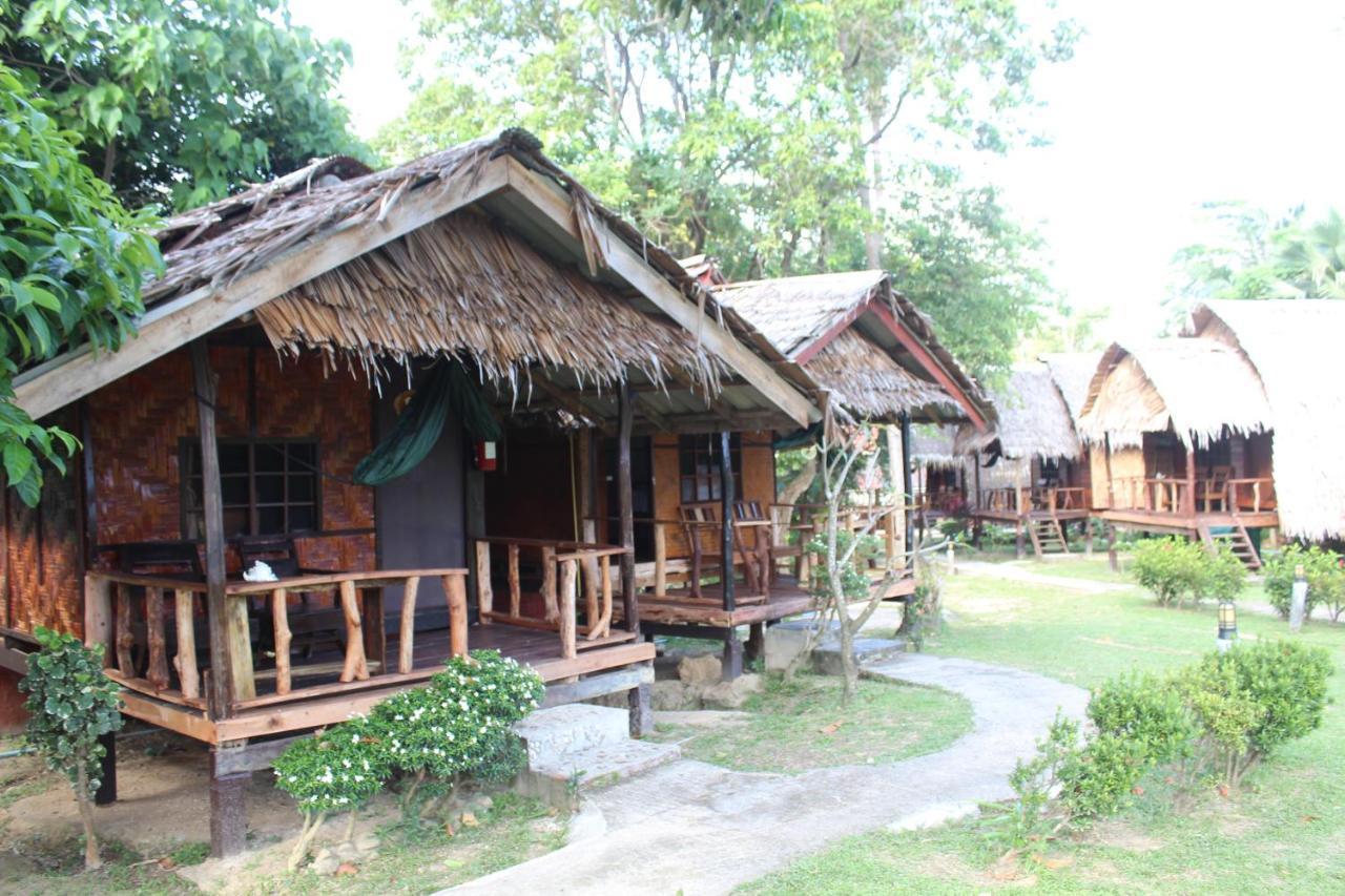 Eden Lanta Bungalow Ко-Ланта Экстерьер фото
