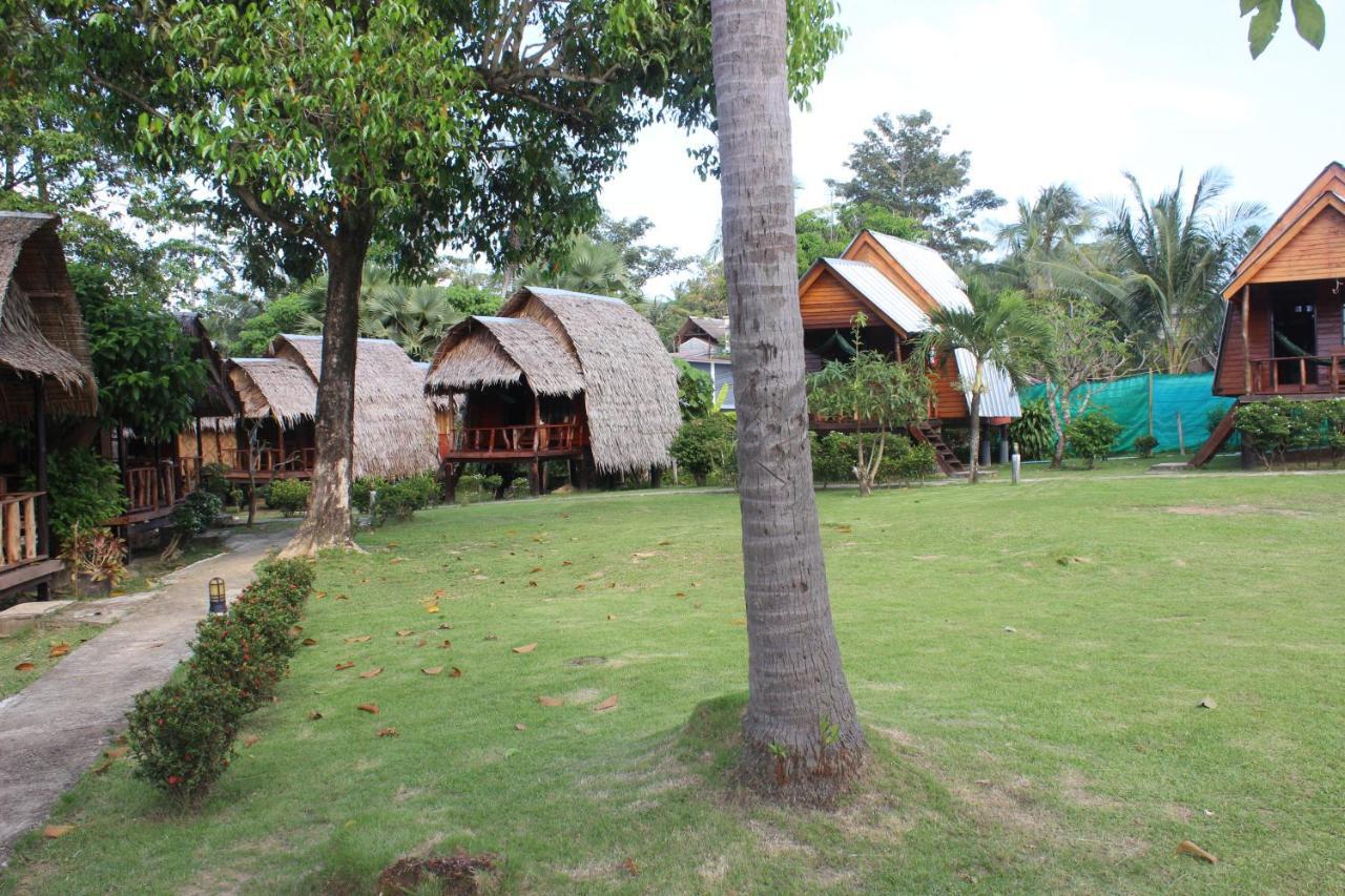 Eden Lanta Bungalow Ко-Ланта Экстерьер фото