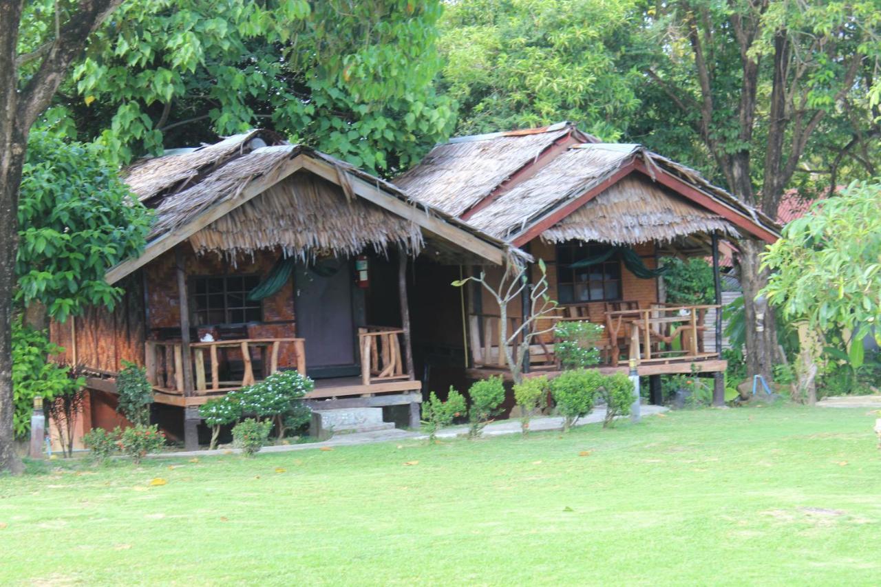 Eden Lanta Bungalow Ко-Ланта Экстерьер фото