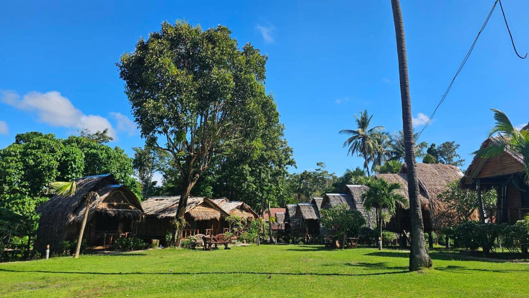 Eden Lanta Bungalow Ко-Ланта Экстерьер фото