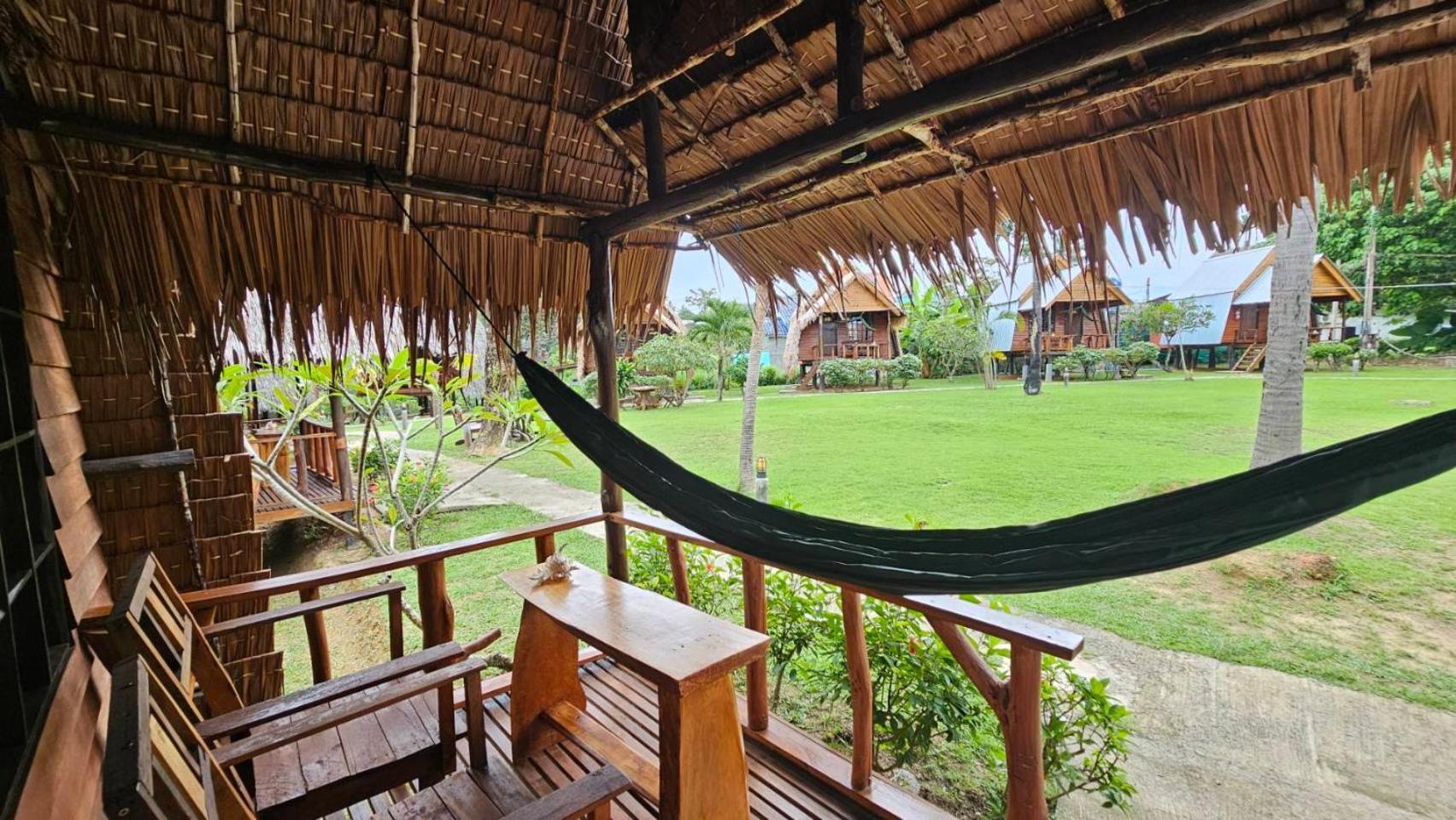 Eden Lanta Bungalow Ко-Ланта Экстерьер фото