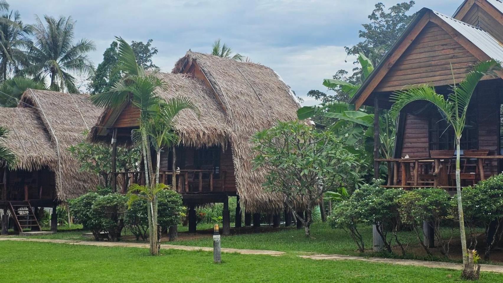 Eden Lanta Bungalow Ко-Ланта Экстерьер фото