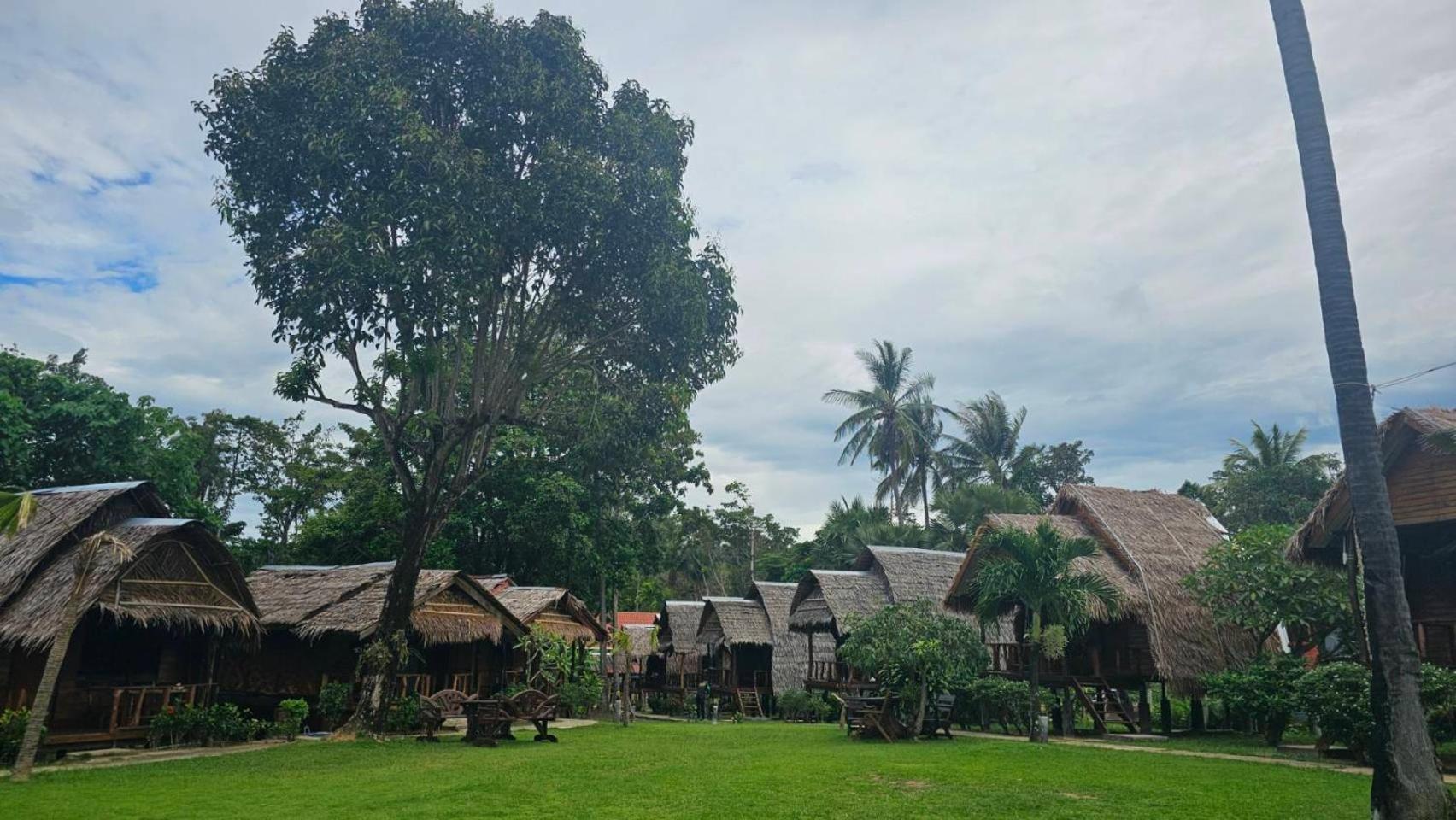 Eden Lanta Bungalow Ко-Ланта Экстерьер фото
