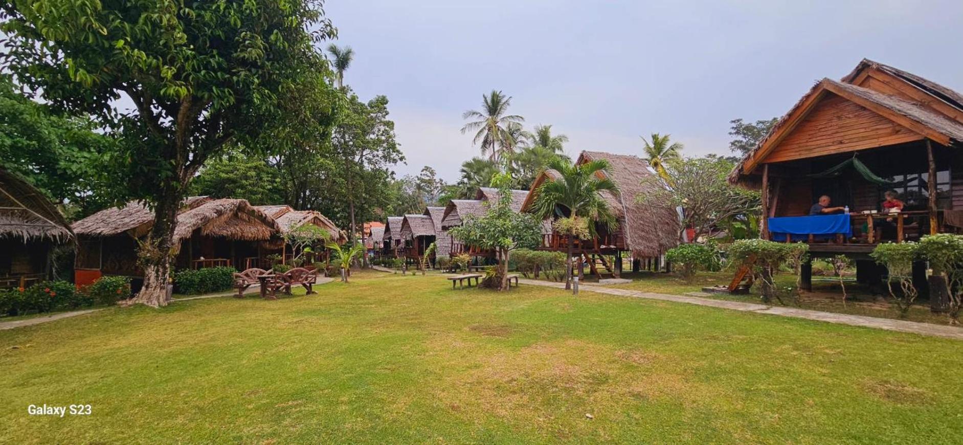 Eden Lanta Bungalow Ко-Ланта Экстерьер фото